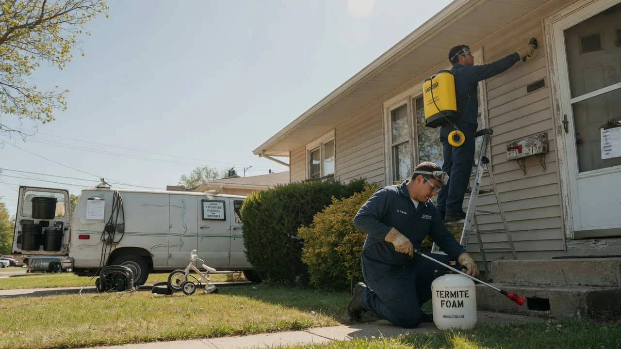 Pest Control in Foster, OR near me